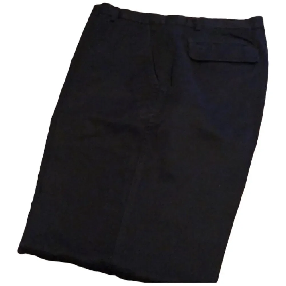 Express size 33 x 32 black chino pants like new